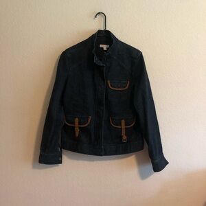 Charter Club Jean Jacket Size Medium